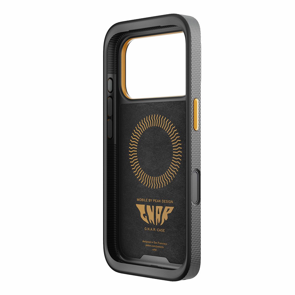 Peak Design｜ナー ケース iPhone 17 Pro / Pro Max｜雑貨｜ブラック