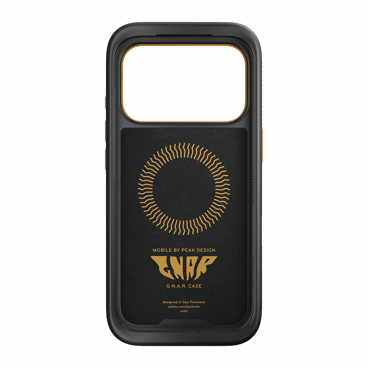 Peak Design｜ナー ケース iPhone 17 Pro / Pro Max｜雑貨｜ブラック