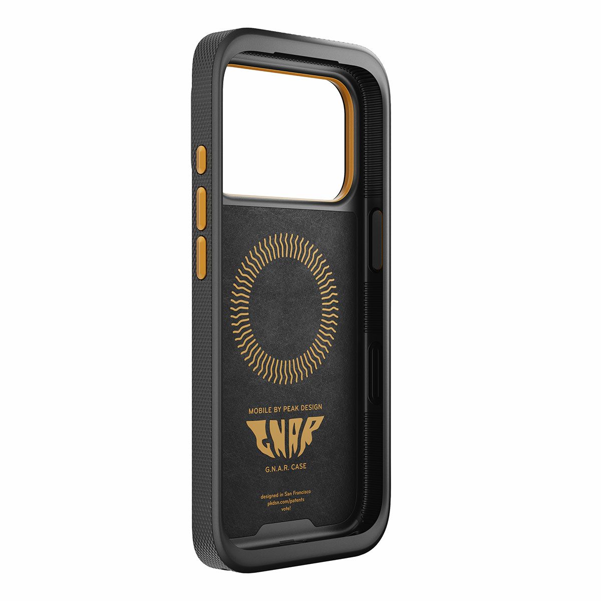Peak Design｜ナー ケース iPhone 17 Pro / Pro Max｜雑貨｜ブラック