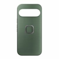 Peak Design｜エブリデイ ケース Pixel 10 / 10 Pro / 10 Pro XL ナイロンキャンバス｜雑貨｜セージ｜モデル着用
