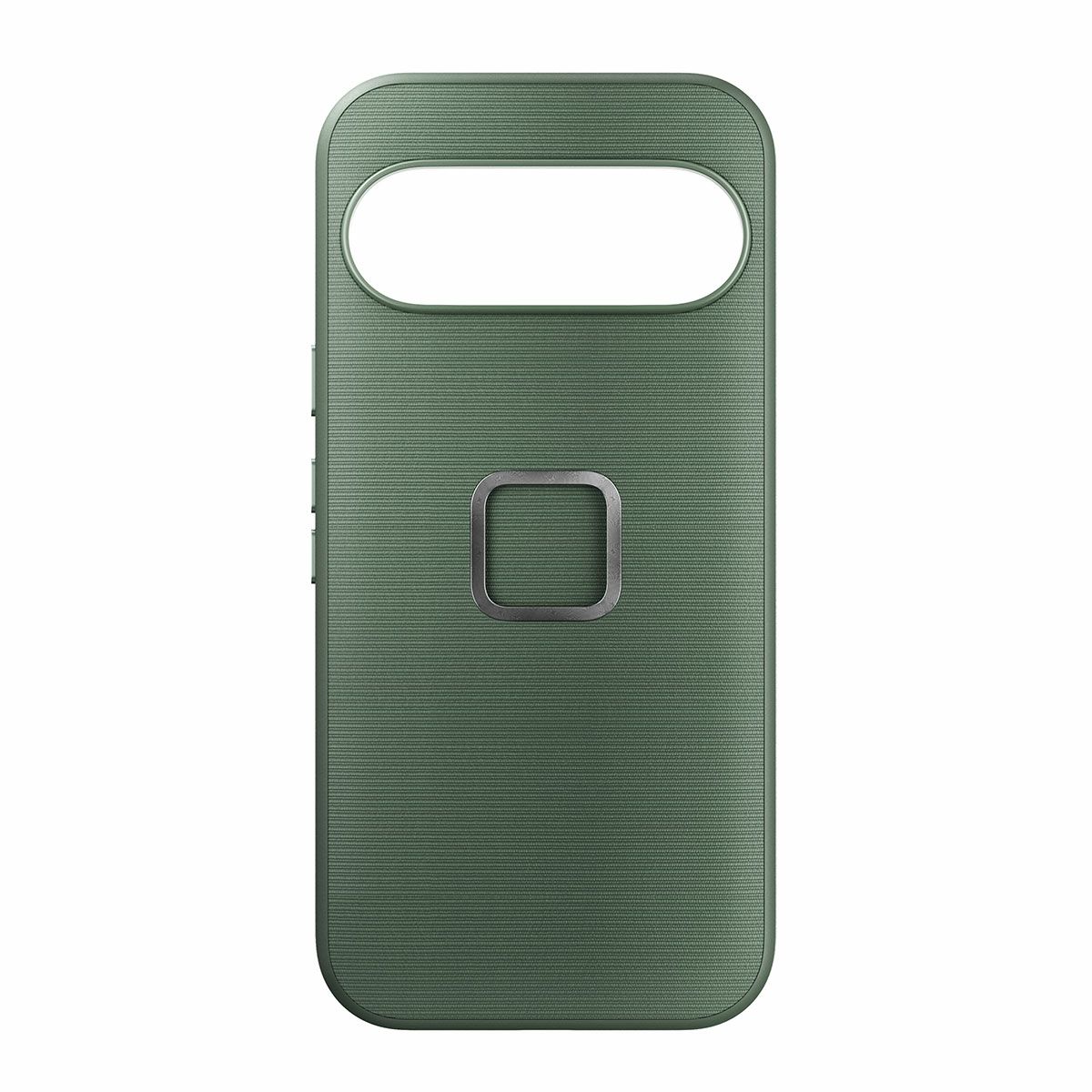Peak Design｜エブリデイ ケース Pixel 10 / 10 Pro / 10 Pro XL ナイロンキャンバス｜雑貨｜セージ｜モデル着用