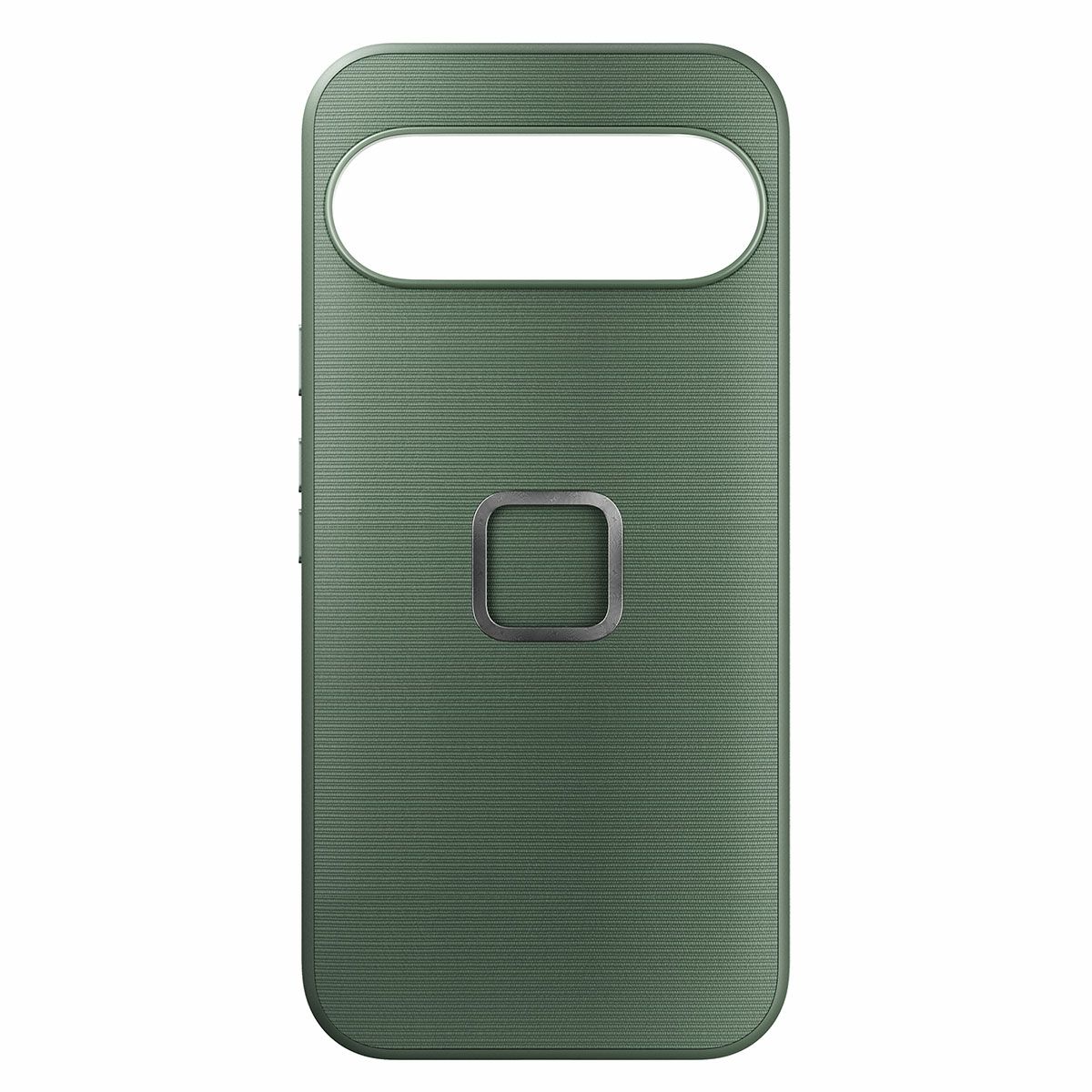Peak Design｜エブリデイ ケース Pixel 10 / 10 Pro / 10 Pro XL ナイロンキャンバス｜雑貨｜セージ｜モデル着用