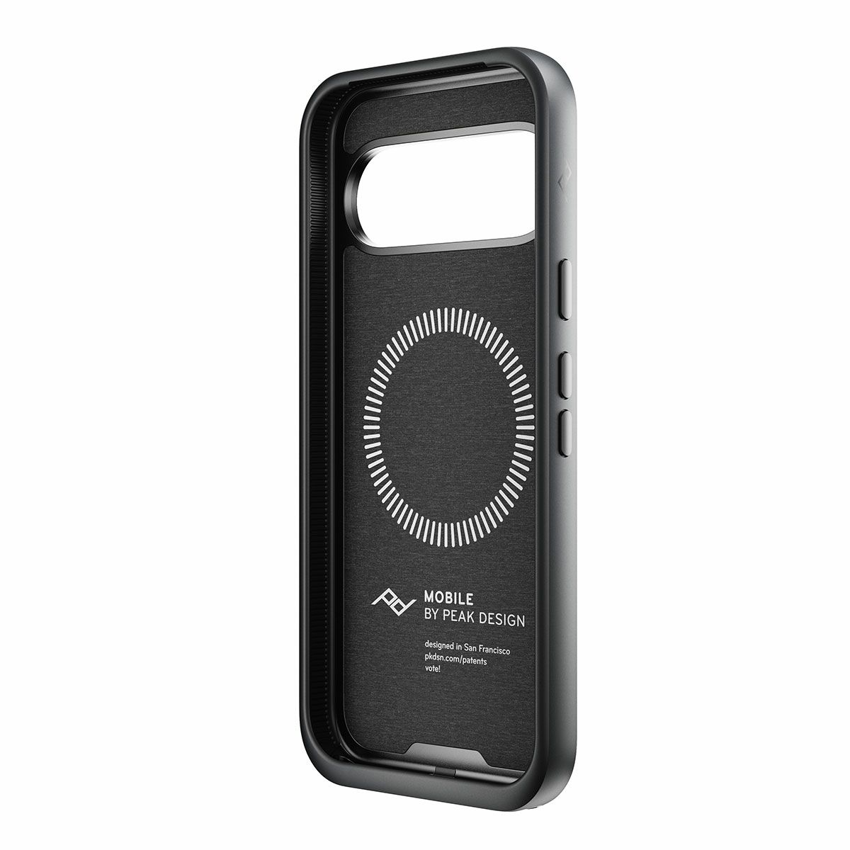 Peak Design｜エブリデイ ケース Pixel 10 / 10 Pro / 10 Pro XL ナイロンキャンバス｜雑貨｜チャコール