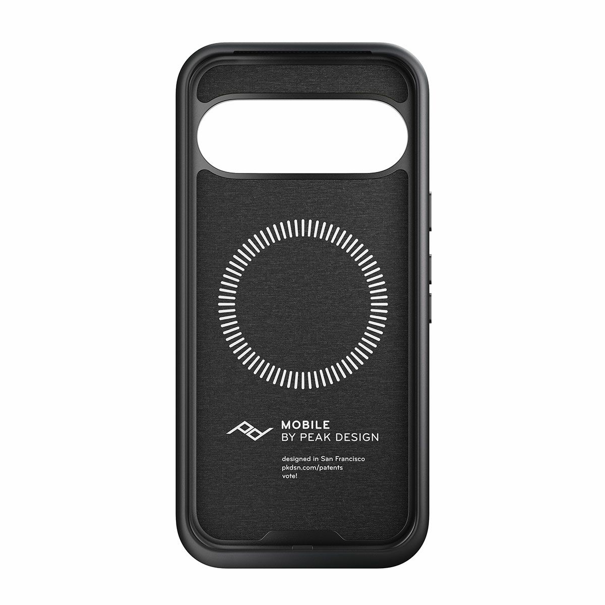 Peak Design｜エブリデイ ケース Pixel 10 / 10 Pro / 10 Pro XL ナイロンキャンバス｜雑貨｜チャコール