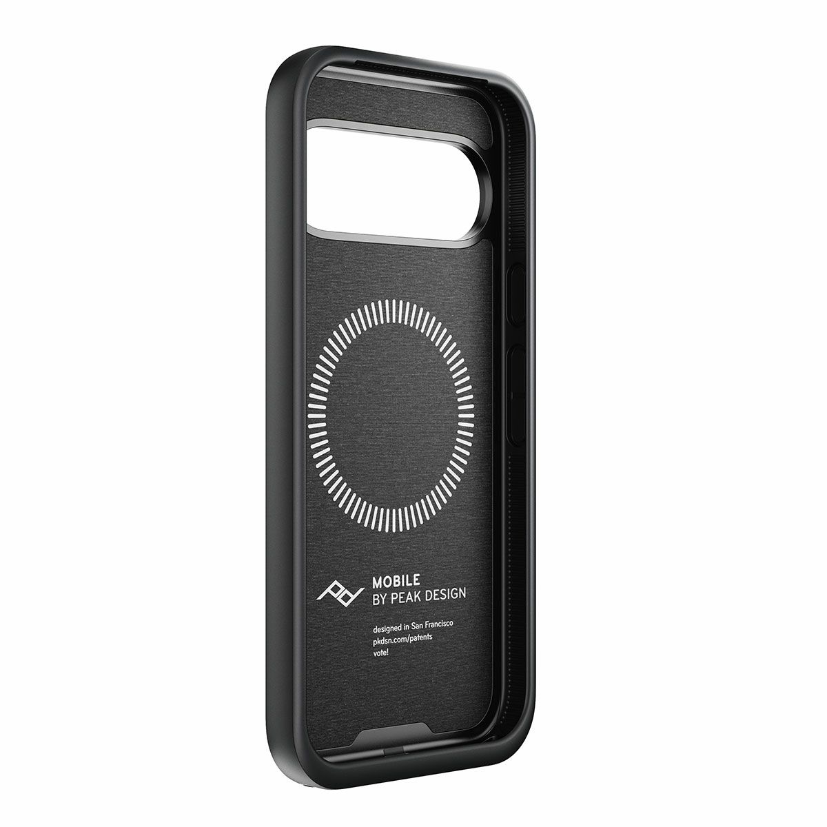 Peak Design｜エブリデイ ケース Pixel 10 / 10 Pro / 10 Pro XL ナイロンキャンバス｜雑貨｜チャコール