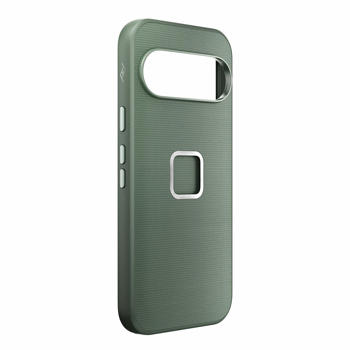 Peak Design｜エブリデイ ケース Pixel 10 / 10 Pro / 10 Pro XL ナイロンキャンバス｜雑貨｜セージ｜モデル着用