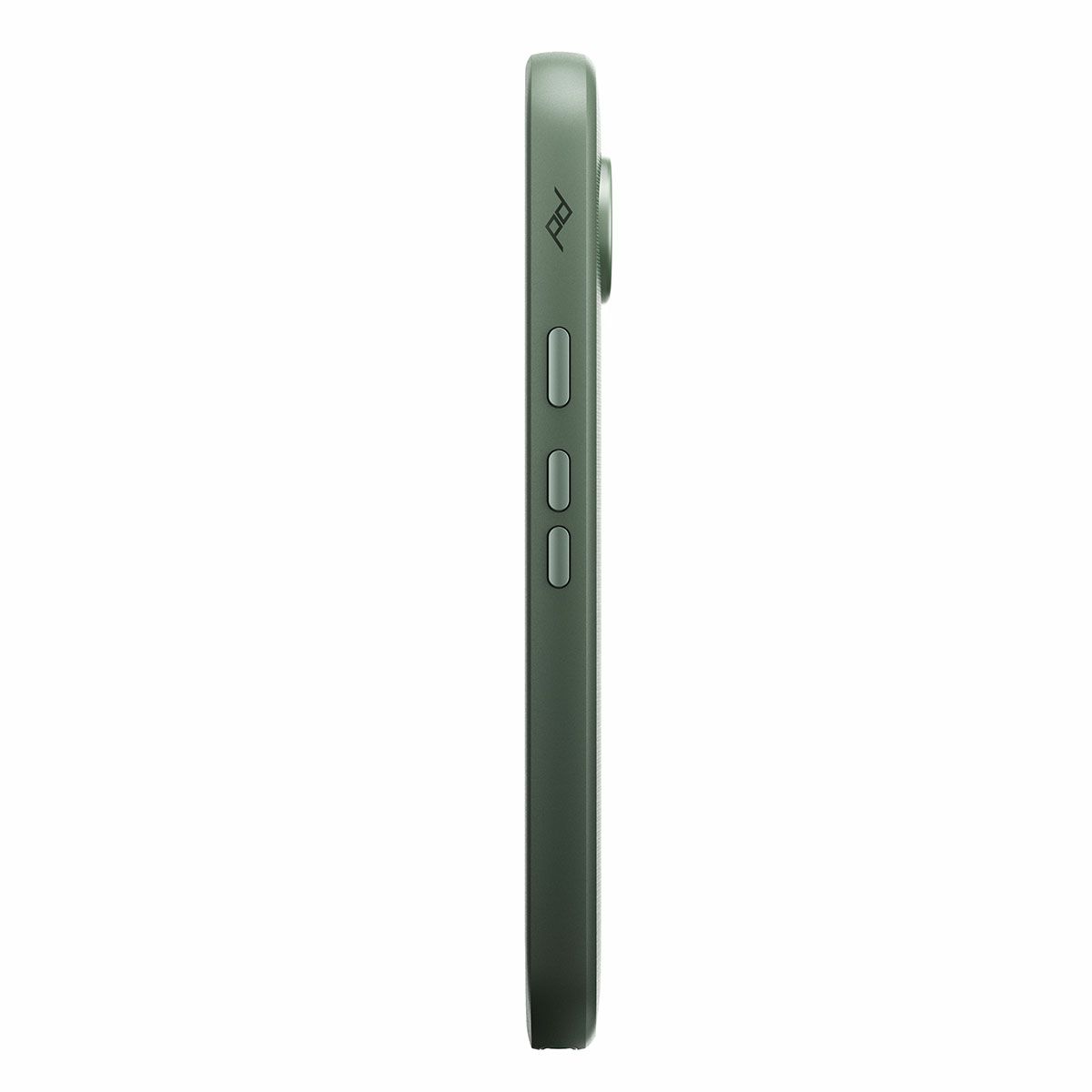 Peak Design｜エブリデイ ケース Pixel 10 / 10 Pro / 10 Pro XL ナイロンキャンバス｜雑貨｜セージ｜モデル着用