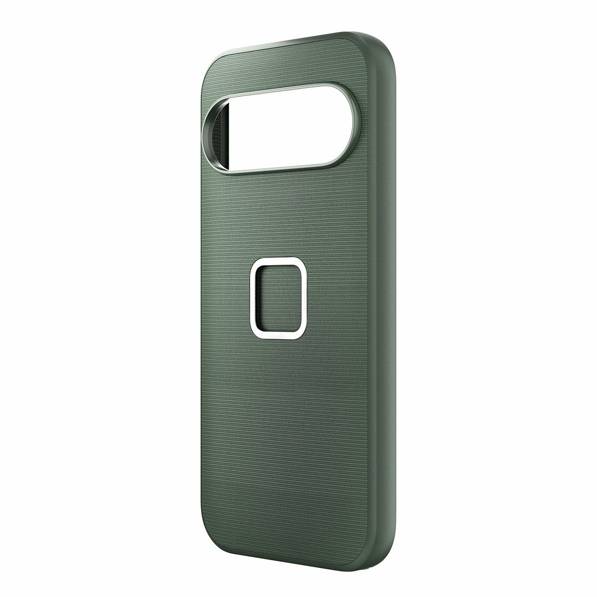 Peak Design｜エブリデイ ケース Pixel 10 / 10 Pro / 10 Pro XL ナイロンキャンバス｜雑貨｜セージ｜モデル着用
