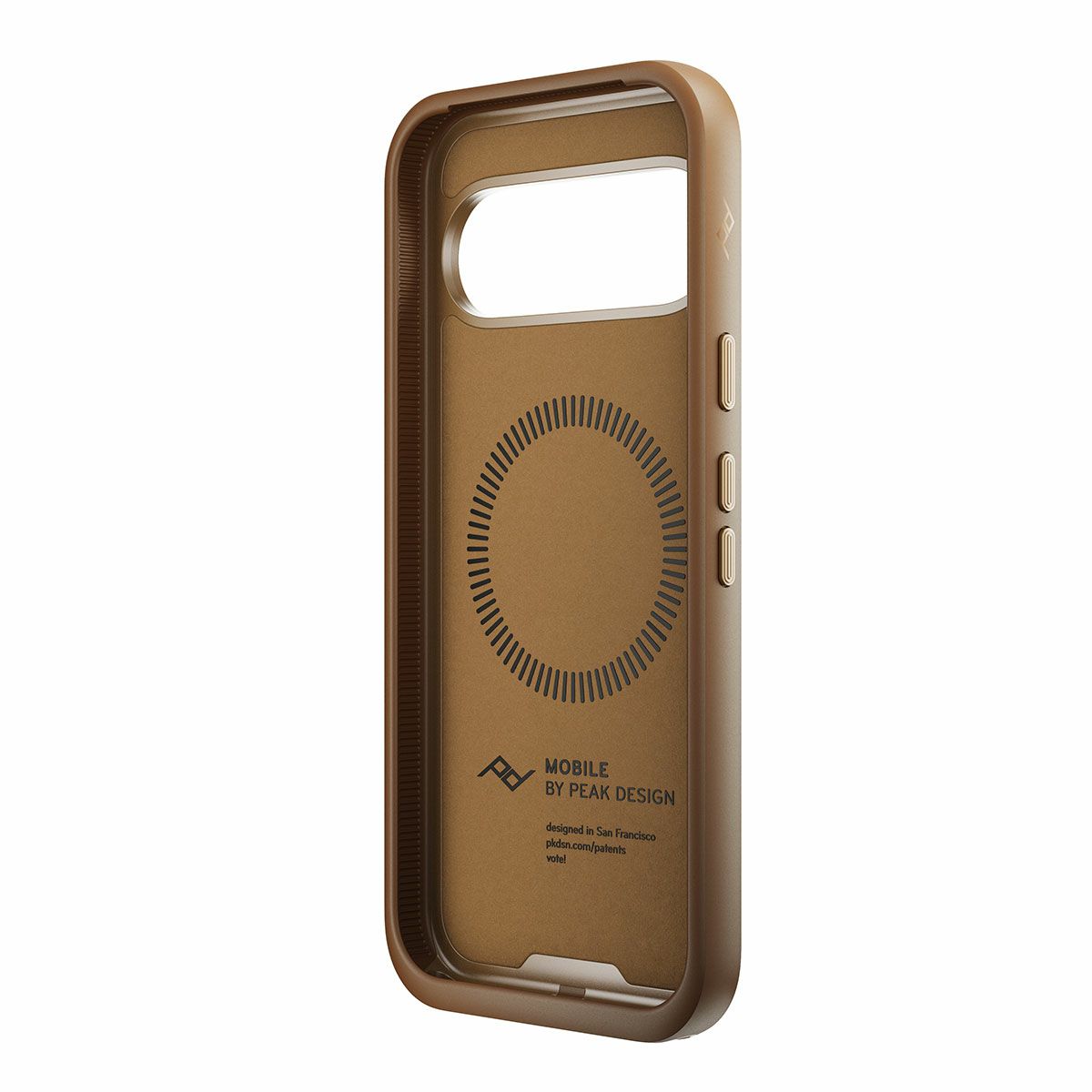 Peak Design｜エブリデイ ループケース Pixel 10 / 10 Pro / 10 Pro XL クラリーノ｜雑貨｜タン