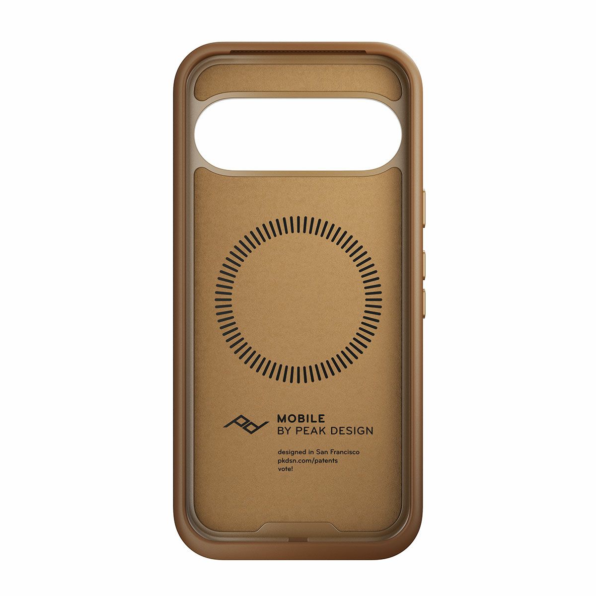 Peak Design｜エブリデイ ループケース Pixel 10 / 10 Pro / 10 Pro XL クラリーノ｜雑貨｜タン