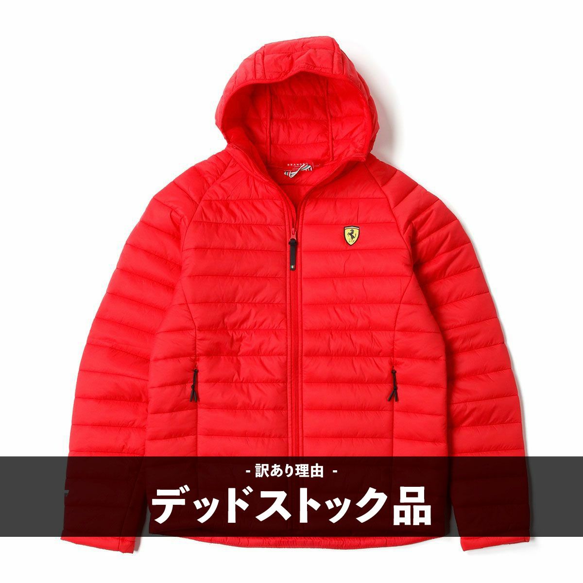 SF パデッド ジャケット（レッド Sサイズ） | モトーリモーダ