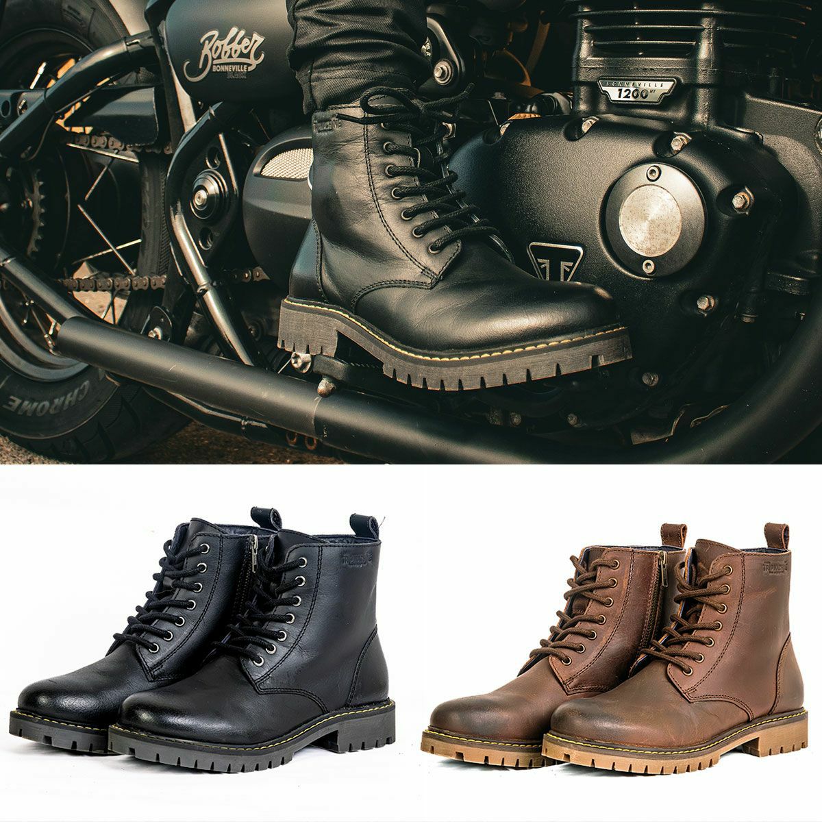 Trip Machine｜ヘルキャット ライディングブーツ ウーマン｜シューズ