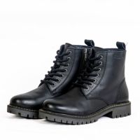 Trip Machine｜ヘルキャット ライディングブーツ ウーマン｜シューズ｜ブラック