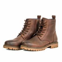 Trip Machine｜ヘルキャット ライディングブーツ ウーマン｜シューズ｜モカ