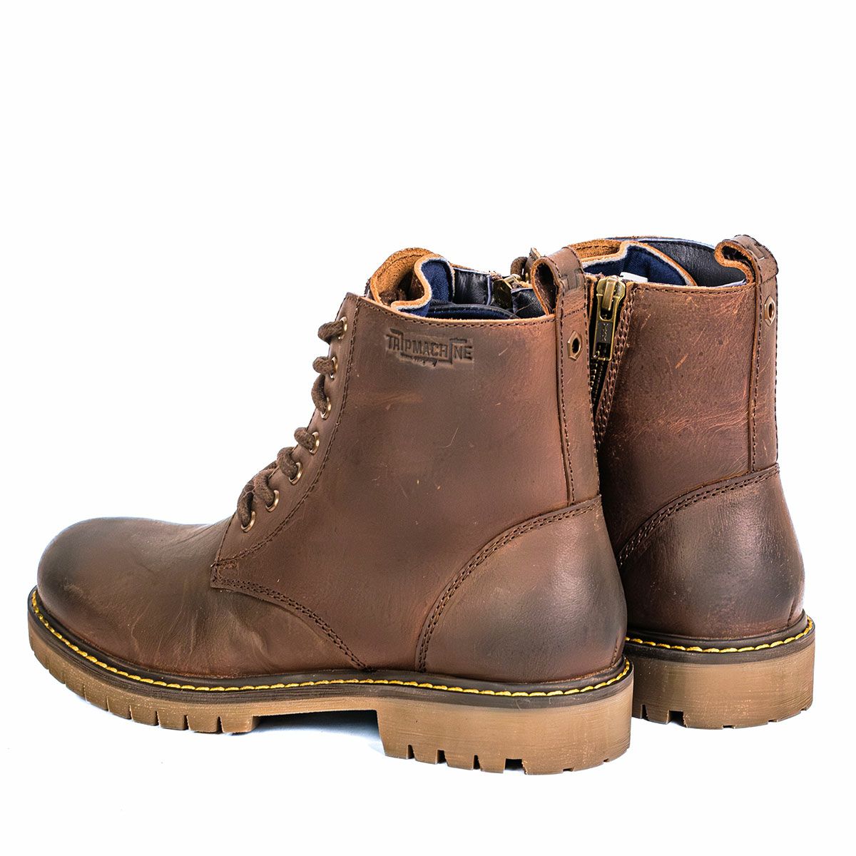 Trip Machine｜ヘルキャット ライディングブーツ ウーマン｜シューズ｜モカ