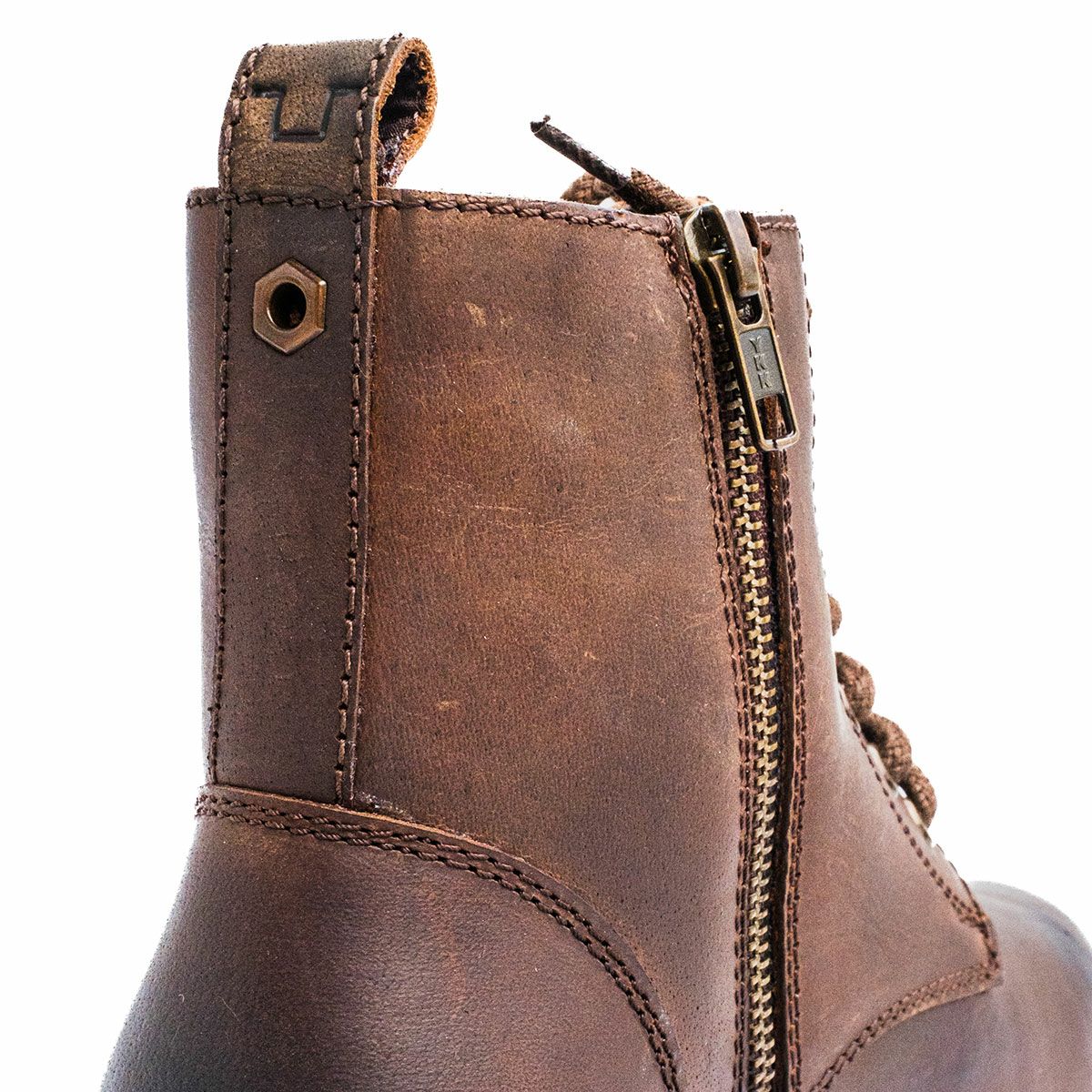 Trip Machine｜ヘルキャット ライディングブーツ ウーマン｜シューズ｜モカ