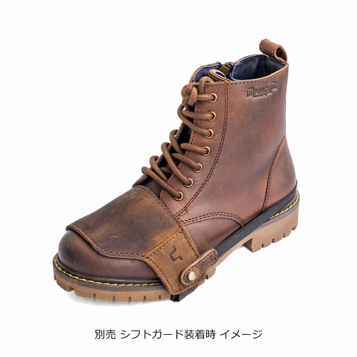 Trip Machine｜ヘルキャット ライディングブーツ ウーマン｜シューズ｜モカ