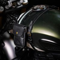 Trip Machine｜タンクストラップ for トライアンフ 400｜雑貨｜ブラック