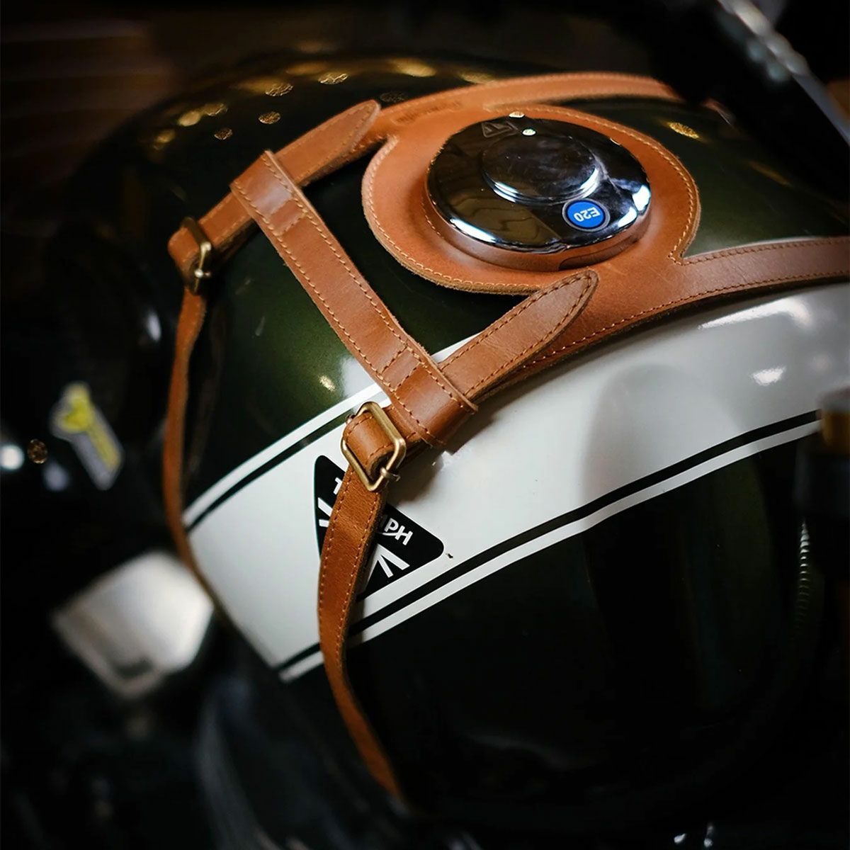 Trip Machine｜タンクストラップ for トライアンフ 400｜雑貨｜ヴィンテージタン