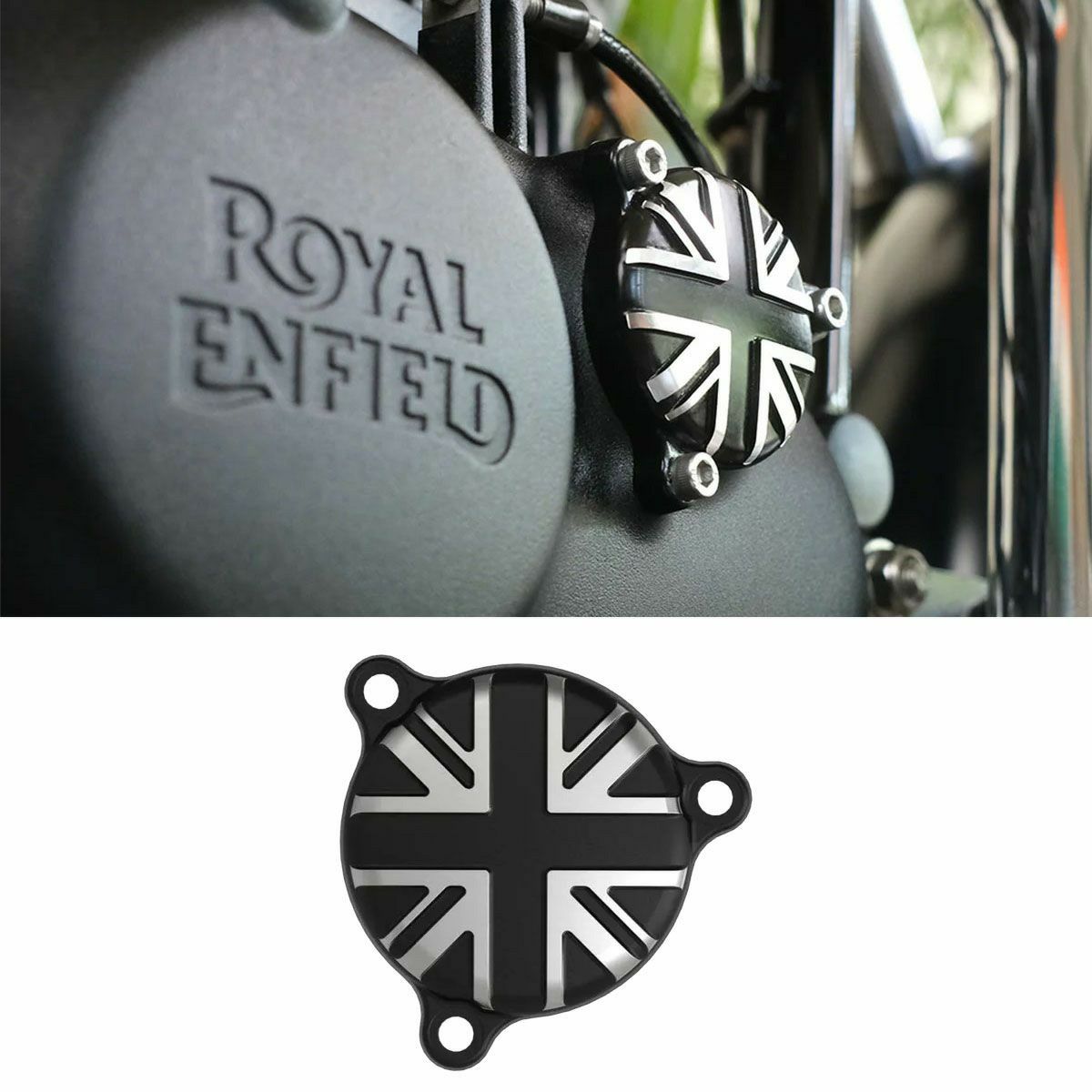 Trip Machine｜ オイル フィルター カーター キャップ for ロイヤル・エンフィールド｜雑貨