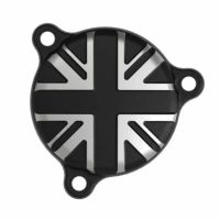 Trip Machine｜ オイル フィルター カーター キャップ for ロイヤル・エンフィールド｜雑貨｜ブラック×シルバー