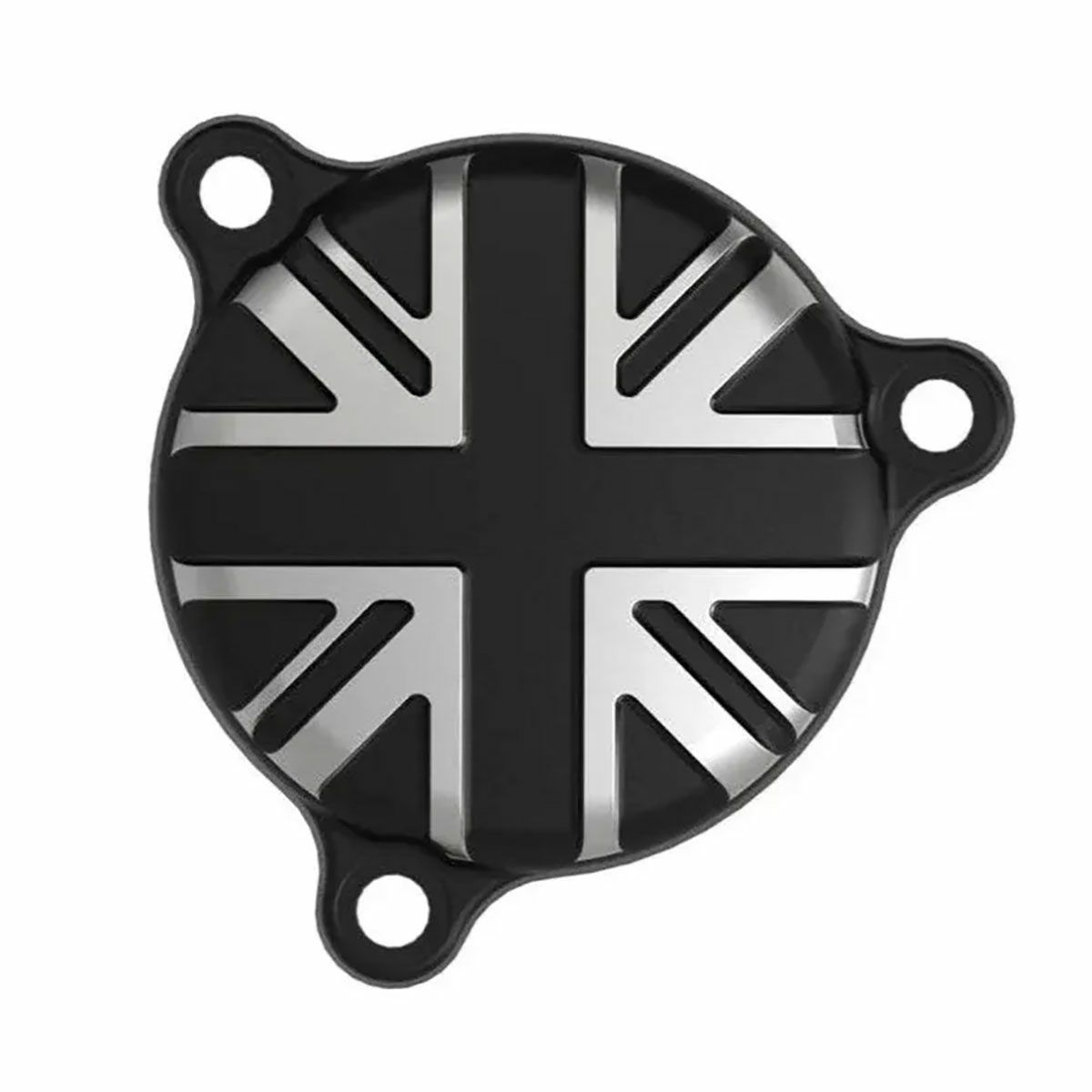 Trip Machine｜ オイル フィルター カーター キャップ for ロイヤル・エンフィールド｜雑貨｜ブラック×シルバー