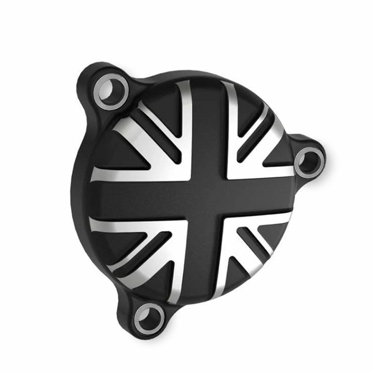 Trip Machine｜ オイル フィルター カーター キャップ for ロイヤル・エンフィールド｜雑貨｜ブラック×シルバー