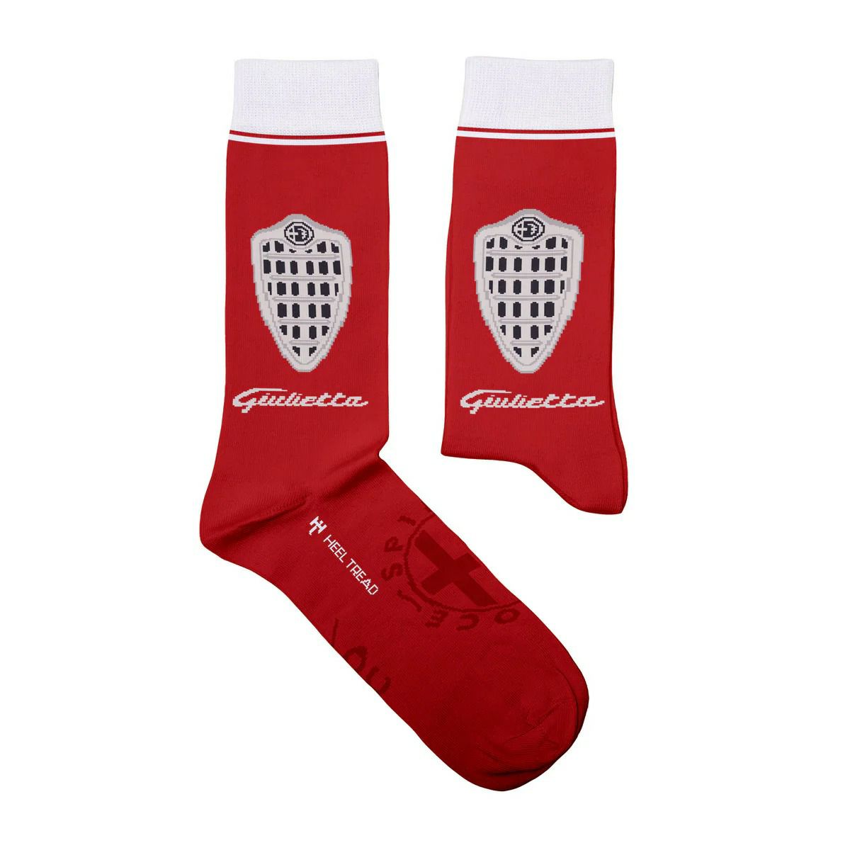 HEEL TREAD｜ジュリエッタ - アルファロメオ ソックス｜雑貨