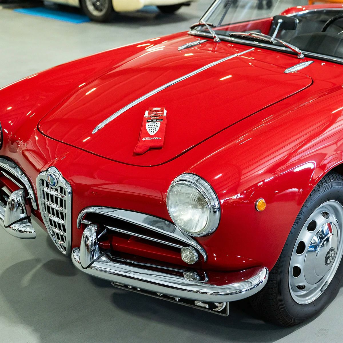 HEEL TREAD｜ジュリエッタ - アルファロメオ ソックス｜雑貨