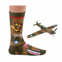 HEEL TREAD｜P40 フライングタイガース ソックス｜雑貨
