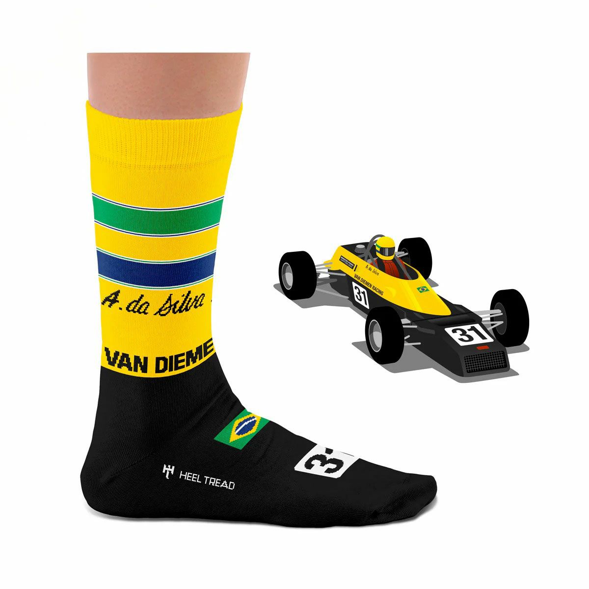 HEEL TREAD｜ヴァン ディーメン RF81 ソックス｜雑貨