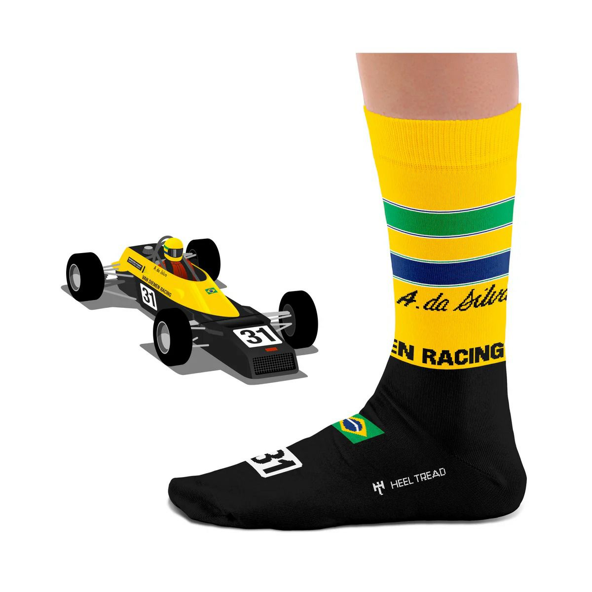 HEEL TREAD｜ヴァン ディーメン RF81 ソックス｜雑貨