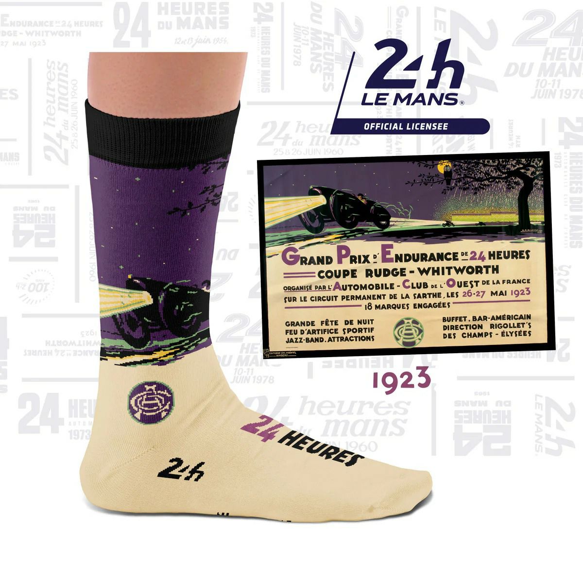 HEEL TREAD｜ル・マン アフィッシュ パック｜雑貨