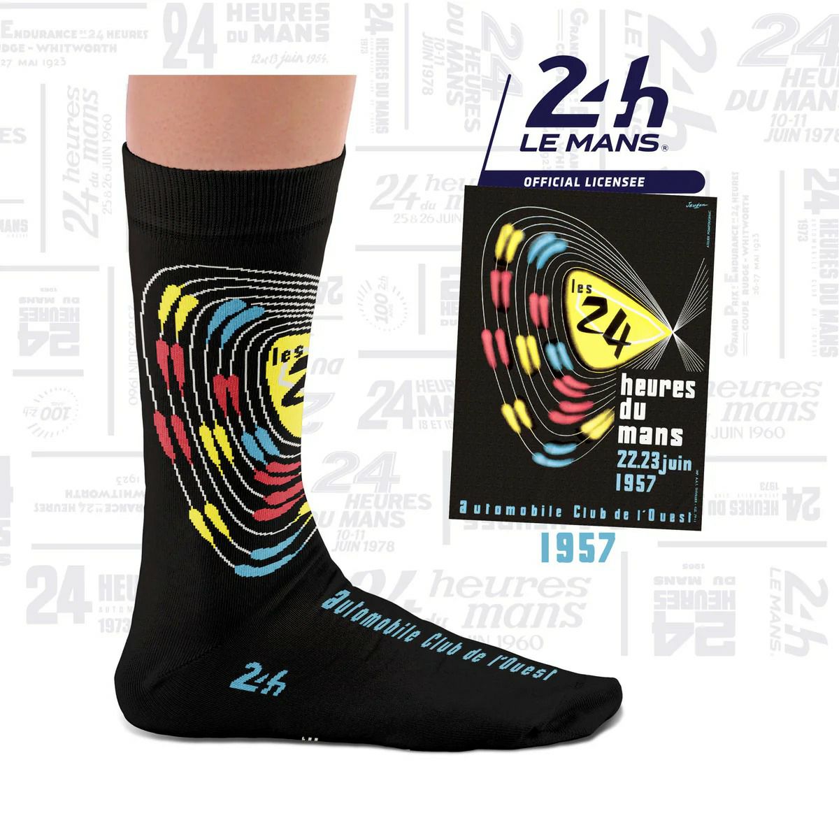 HEEL TREAD｜ル・マン アフィッシュ パック｜雑貨