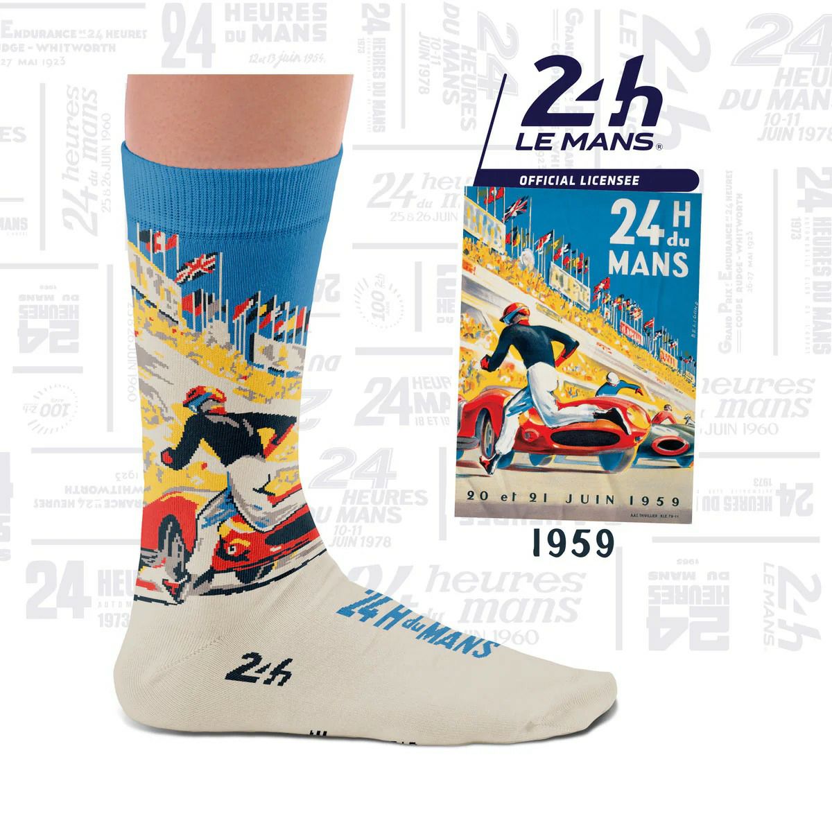 HEEL TREAD｜ル・マン アフィッシュ パック｜雑貨