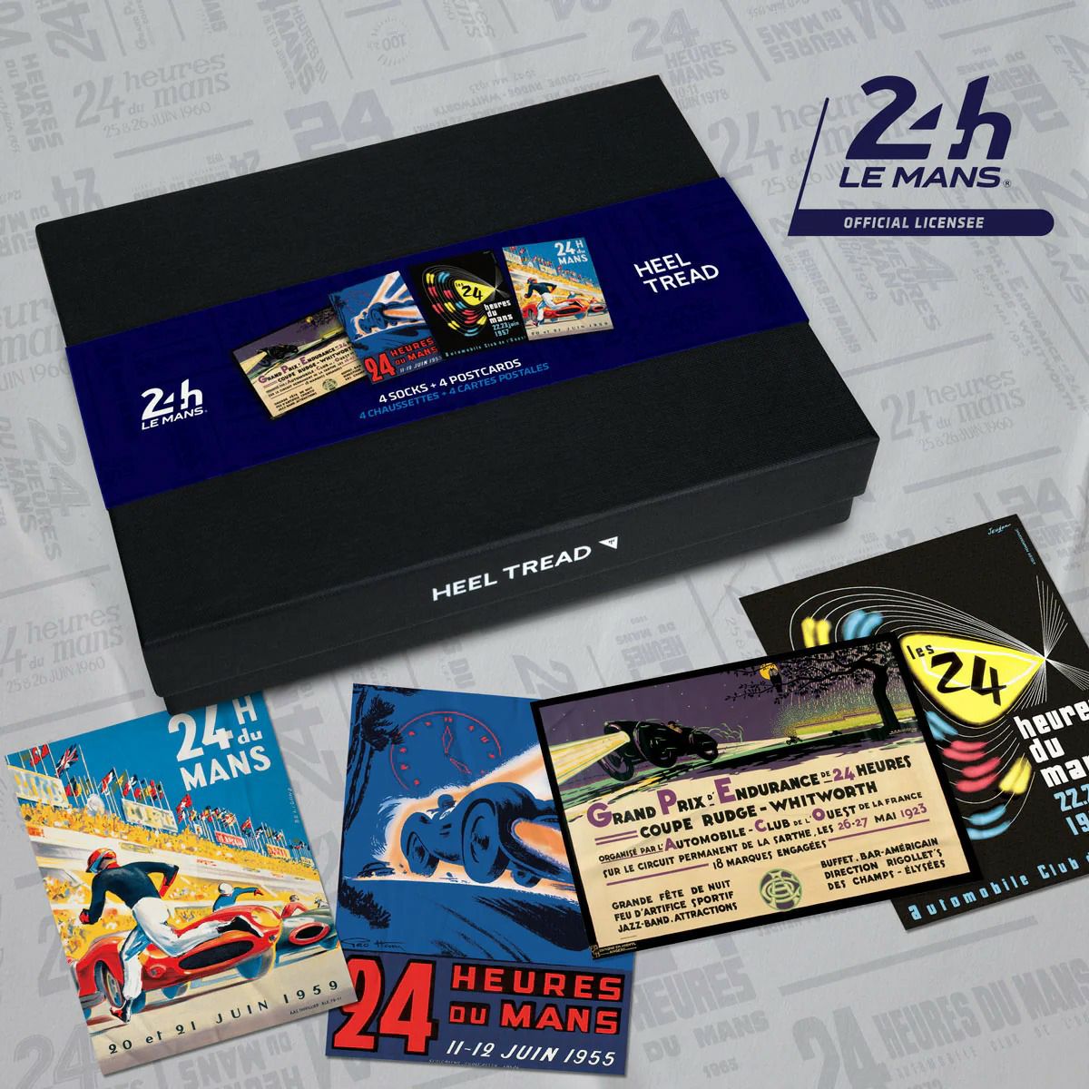 HEEL TREAD｜ル・マン アフィッシュ パック｜雑貨