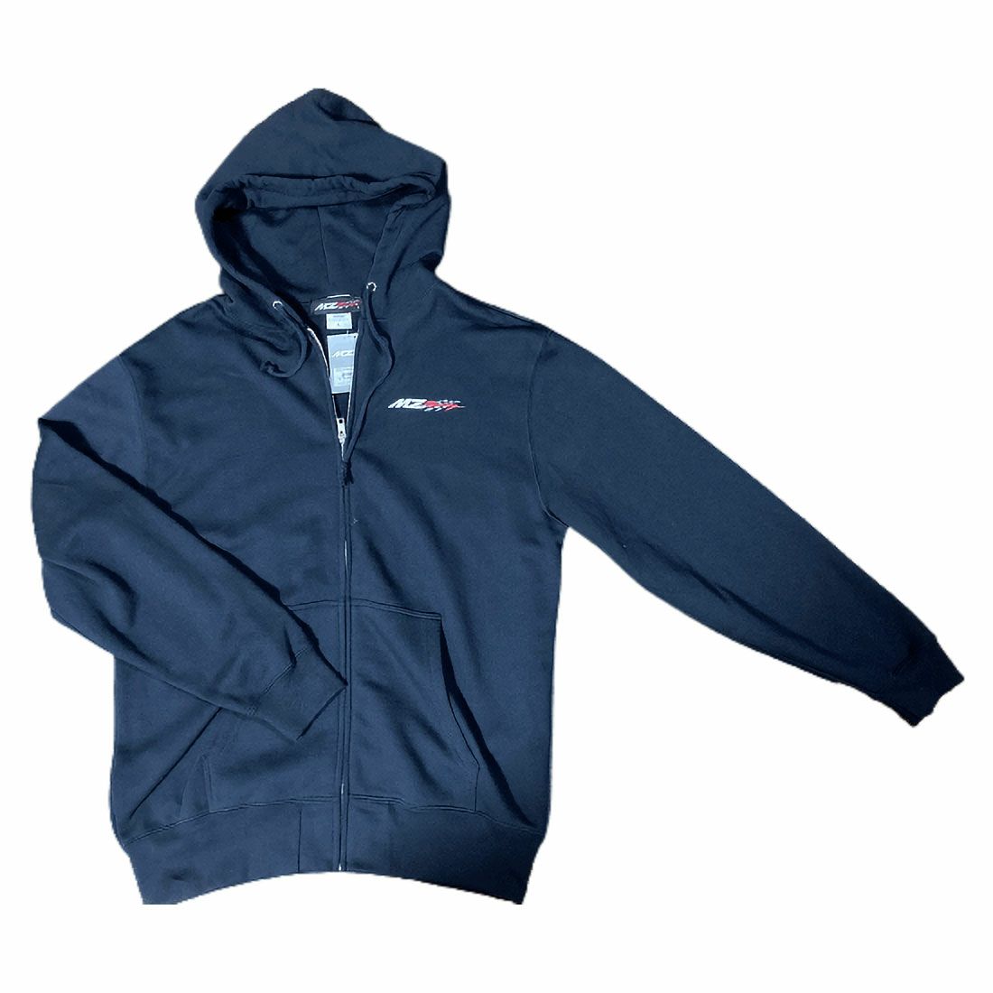 MZRacing｜AlwaysRoadster.フルジップパーカー｜フーディ｜ネイビー