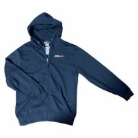 MZRacing｜AlwaysRoadster.フルジップパーカー｜フーディ｜ネイビー