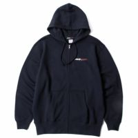MZRacing｜AlwaysRoadster.フルジップパーカー｜フーディ｜ネイビー