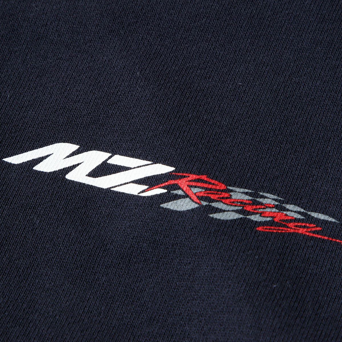 MZRacing｜AlwaysRoadster.フルジップパーカー｜フーディ｜ネイビー