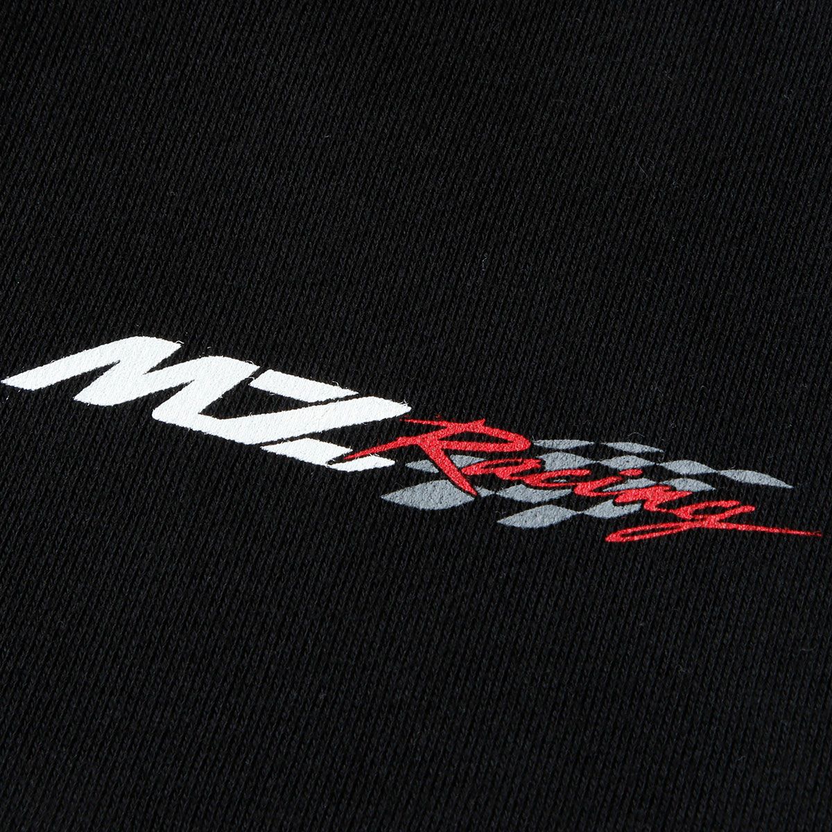 MZRacing｜LoveRotary .フルジップパーカー２｜フーディ｜ブラック