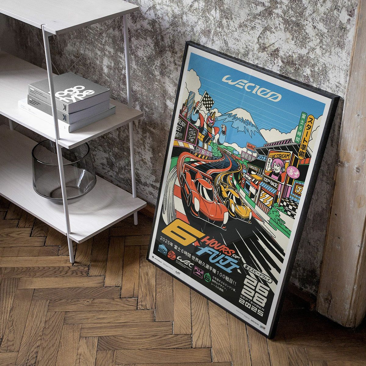 Automobilist｜FIA WEC 2025 富士6時間耐久レース 公式イベントポスター｜雑貨