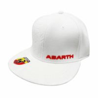 ABARTH｜アバルト フラットブリム キャップ ’25 ホワイト｜帽子