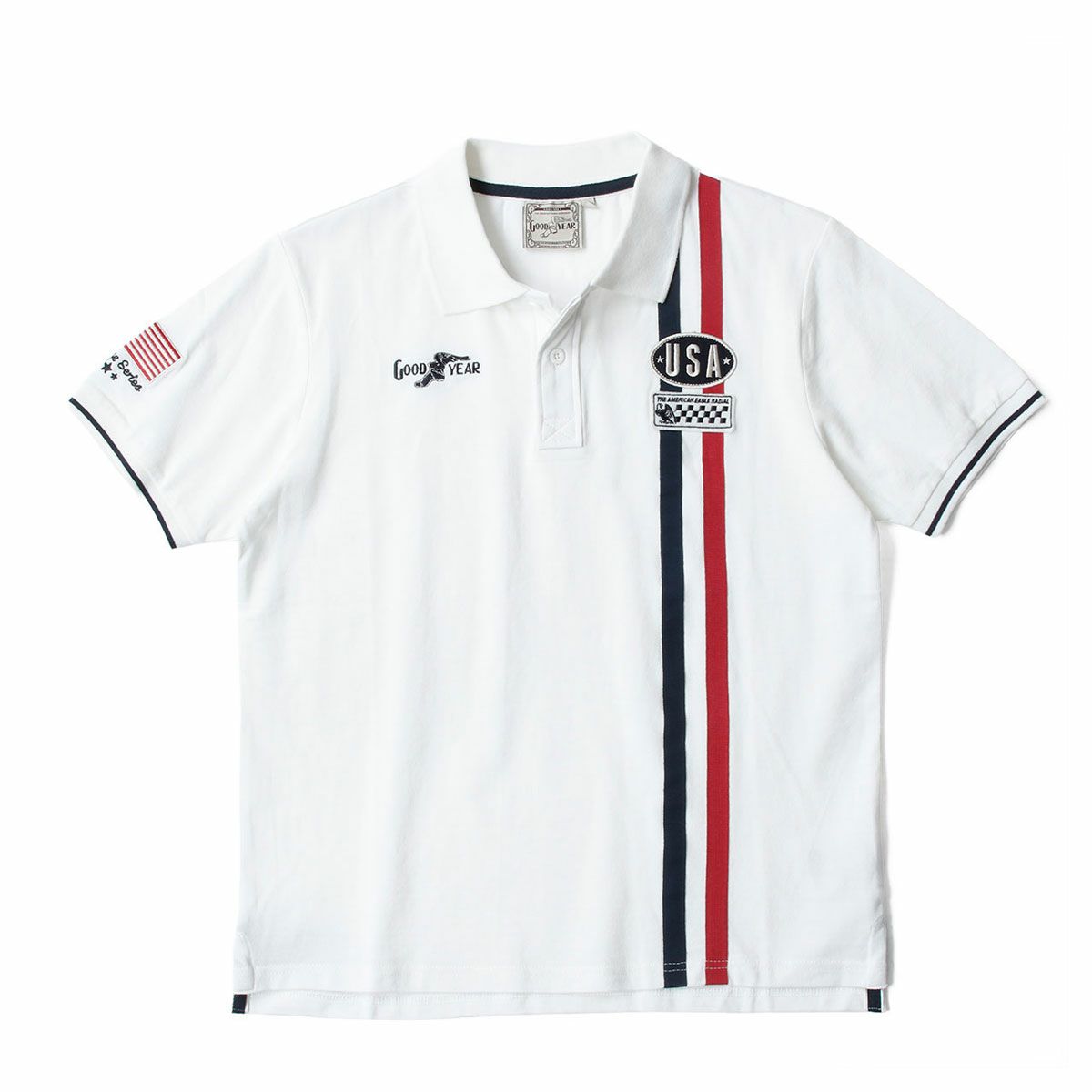 GOOD YEAR｜グッドイヤー Las Vegas ポロシャツ｜ウェア