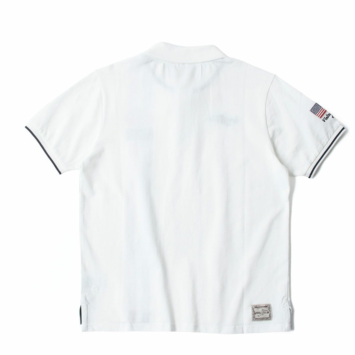 GOOD YEAR｜グッドイヤー Las Vegas ポロシャツ｜ウェア｜ホワイト