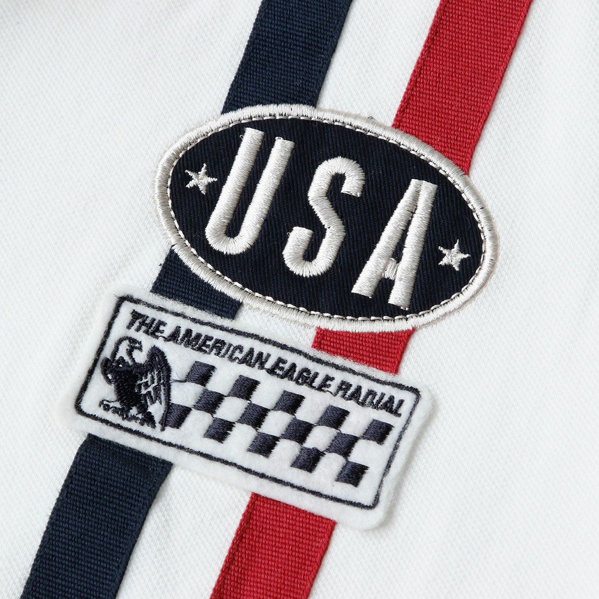 GOOD YEAR｜グッドイヤー Las Vegas ポロシャツ｜ウェア｜ホワイト