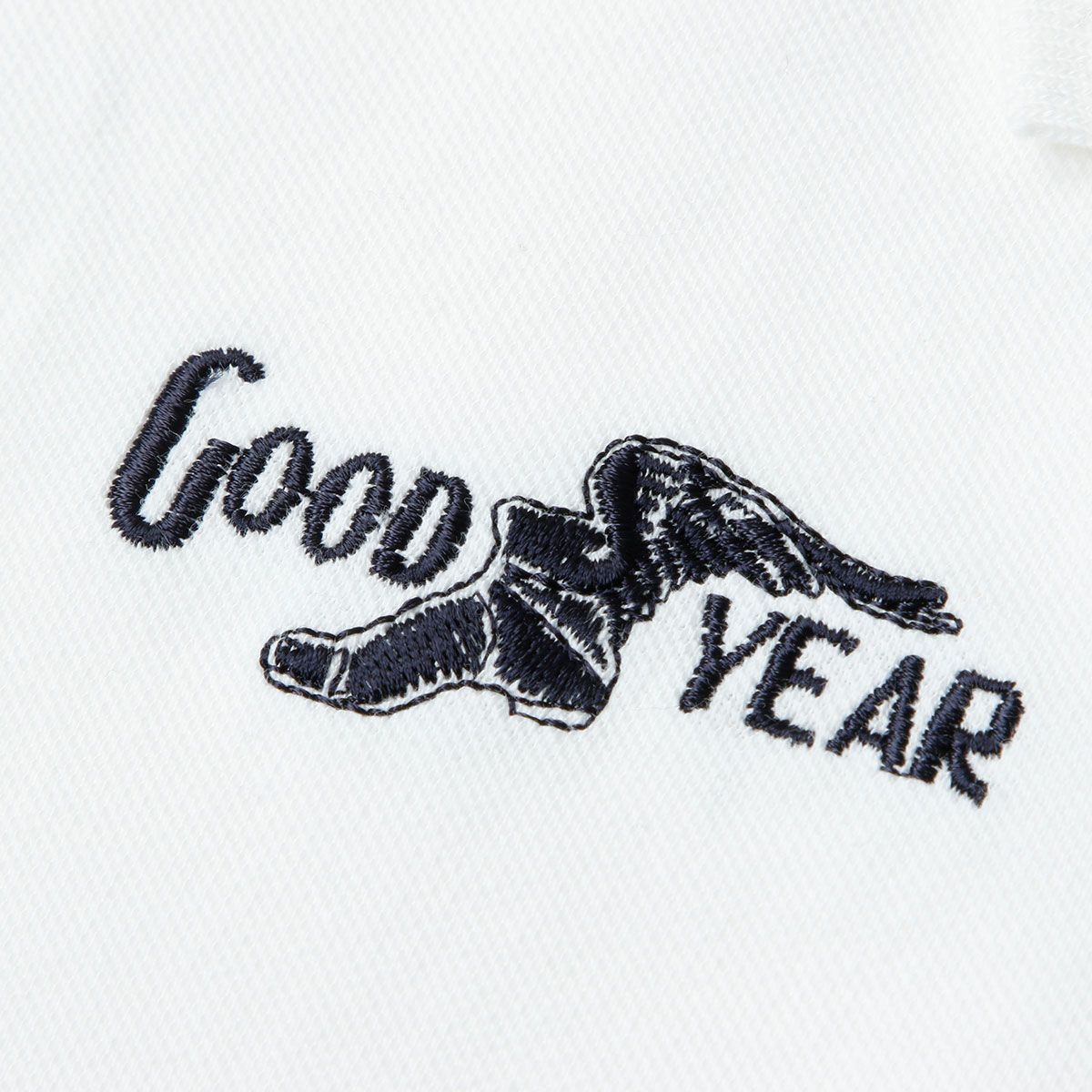 GOOD YEAR｜グッドイヤー Las Vegas ポロシャツ｜ウェア｜ホワイト