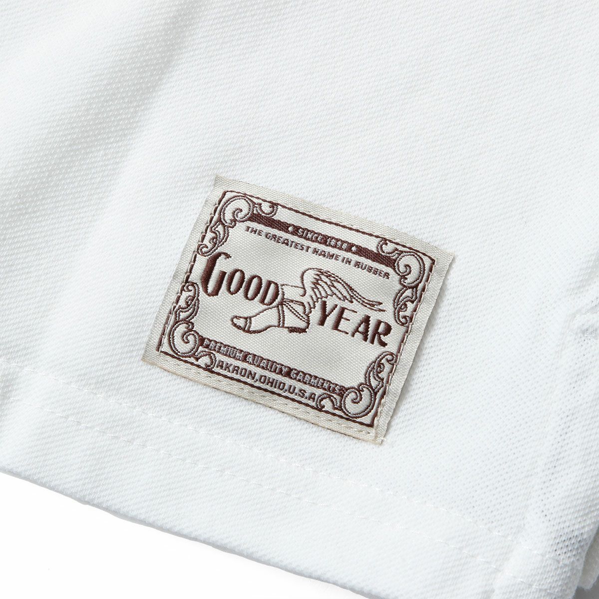 GOOD YEAR｜グッドイヤー Las Vegas ポロシャツ｜ウェア｜ホワイト