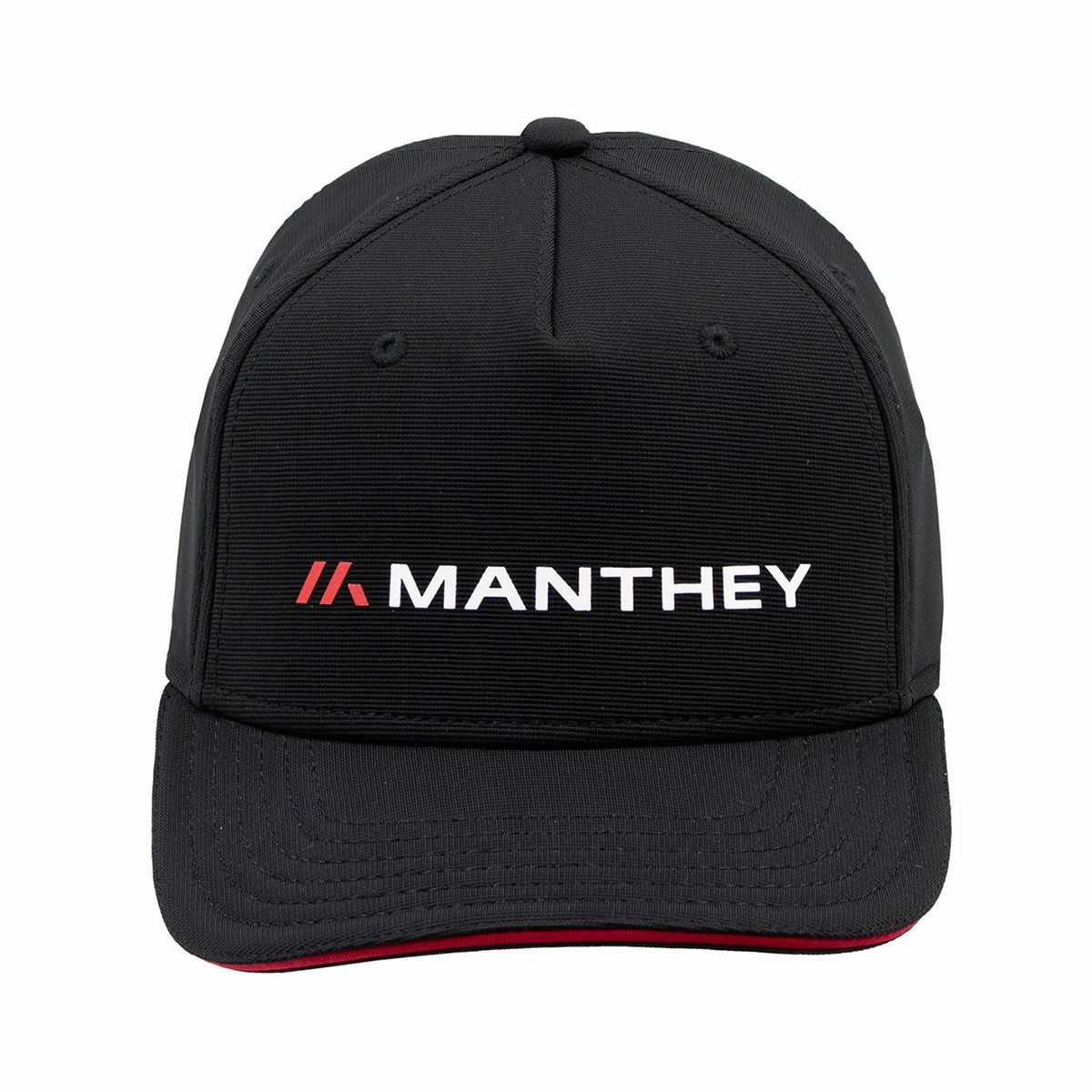Manthey Racing｜マンタイレーシング パフォーマンス ストレッチフィット キャップ｜帽子｜ブラック