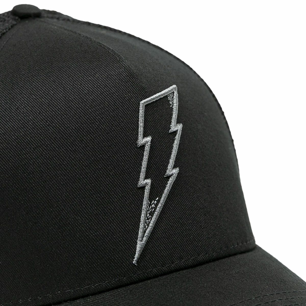 John Doe｜トラッカーハット フラッシュ｜帽子｜ブラック